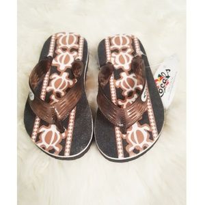 Toddler Hawaiian Flip Flops
